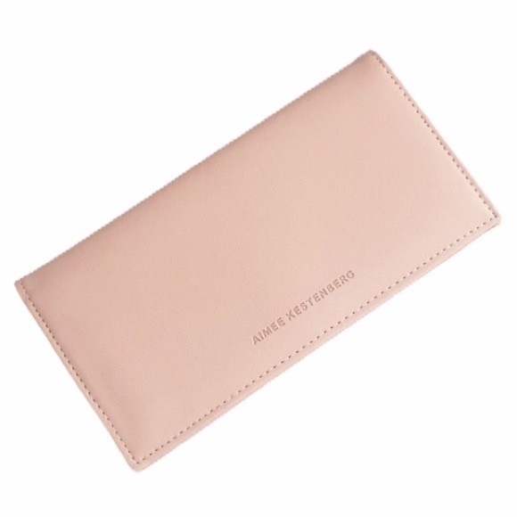 Aimee Kestenberg Marietta Wallet Blush Pink New - Picture 2 of 9